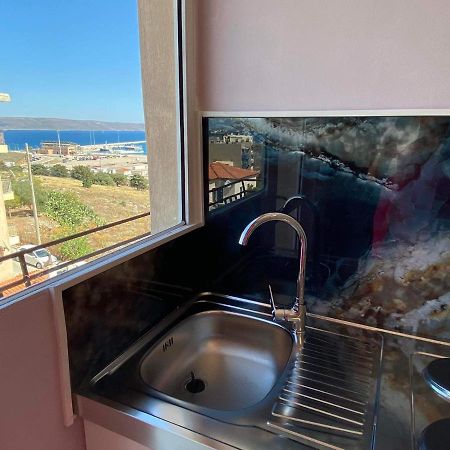 Lavrio 1Bdr Penthouse 7 Min On Foot From The Port公寓 外观 照片