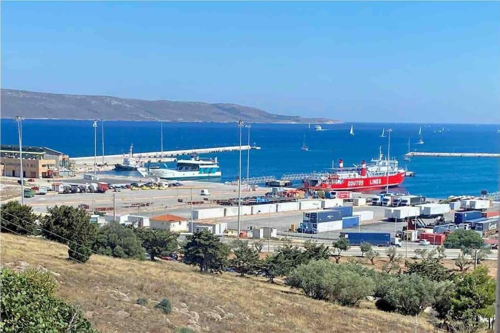 Lavrio 1Bdr Penthouse 7 Min On Foot From The Port公寓 外观 照片