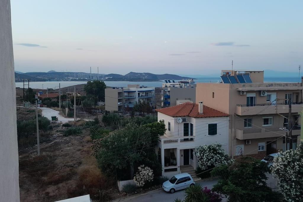 Lavrio 1Bdr Penthouse 7 Min On Foot From The Port公寓 外观 照片