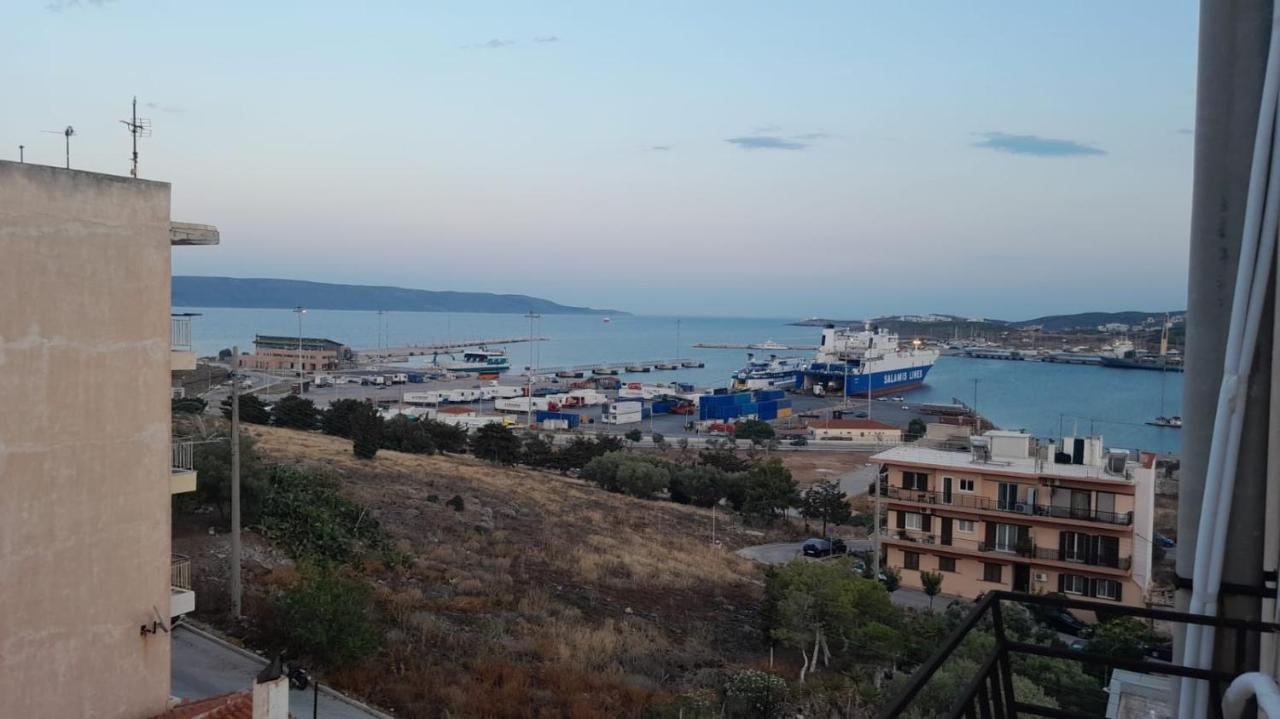 Lavrio 1Bdr Penthouse 7 Min On Foot From The Port公寓 外观 照片