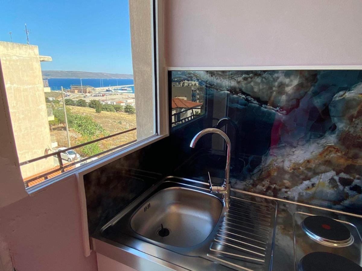 Lavrio 1Bdr Penthouse 7 Min On Foot From The Port公寓 外观 照片