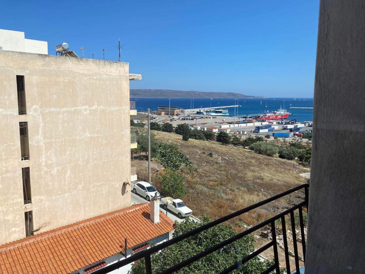 Lavrio 1Bdr Penthouse 7 Min On Foot From The Port公寓 外观 照片